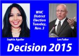 Three local candidates compete for West Hills District Lemoore director